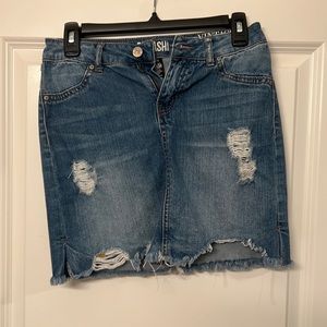 Jean skirt